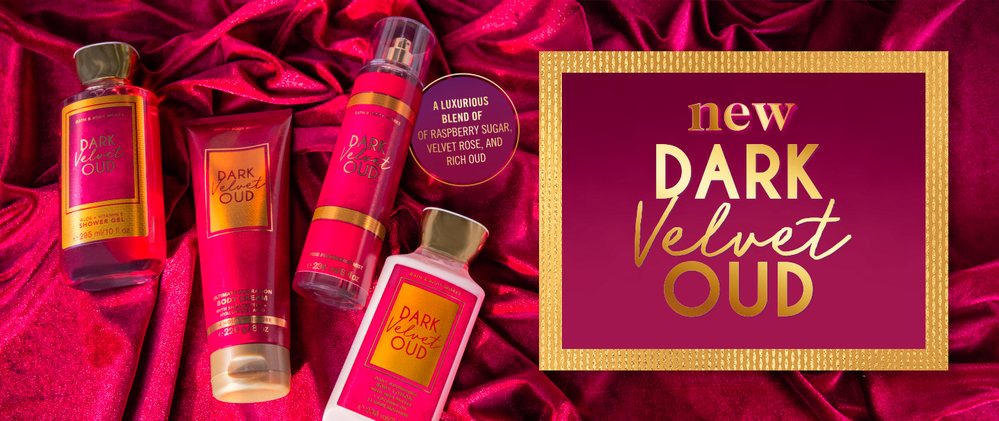 Dark Velvet Oud - Bath & Body Works